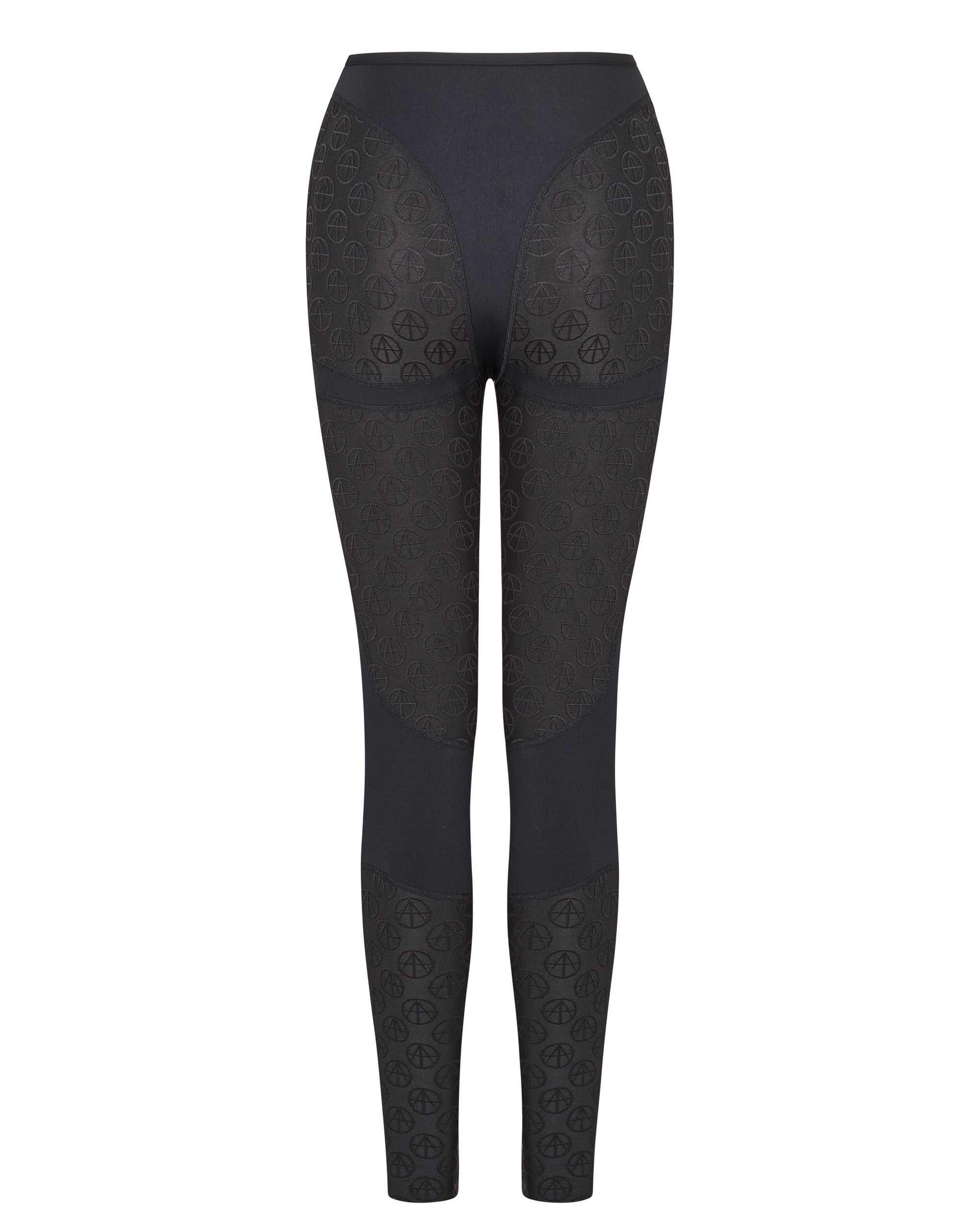 Monogram leggings