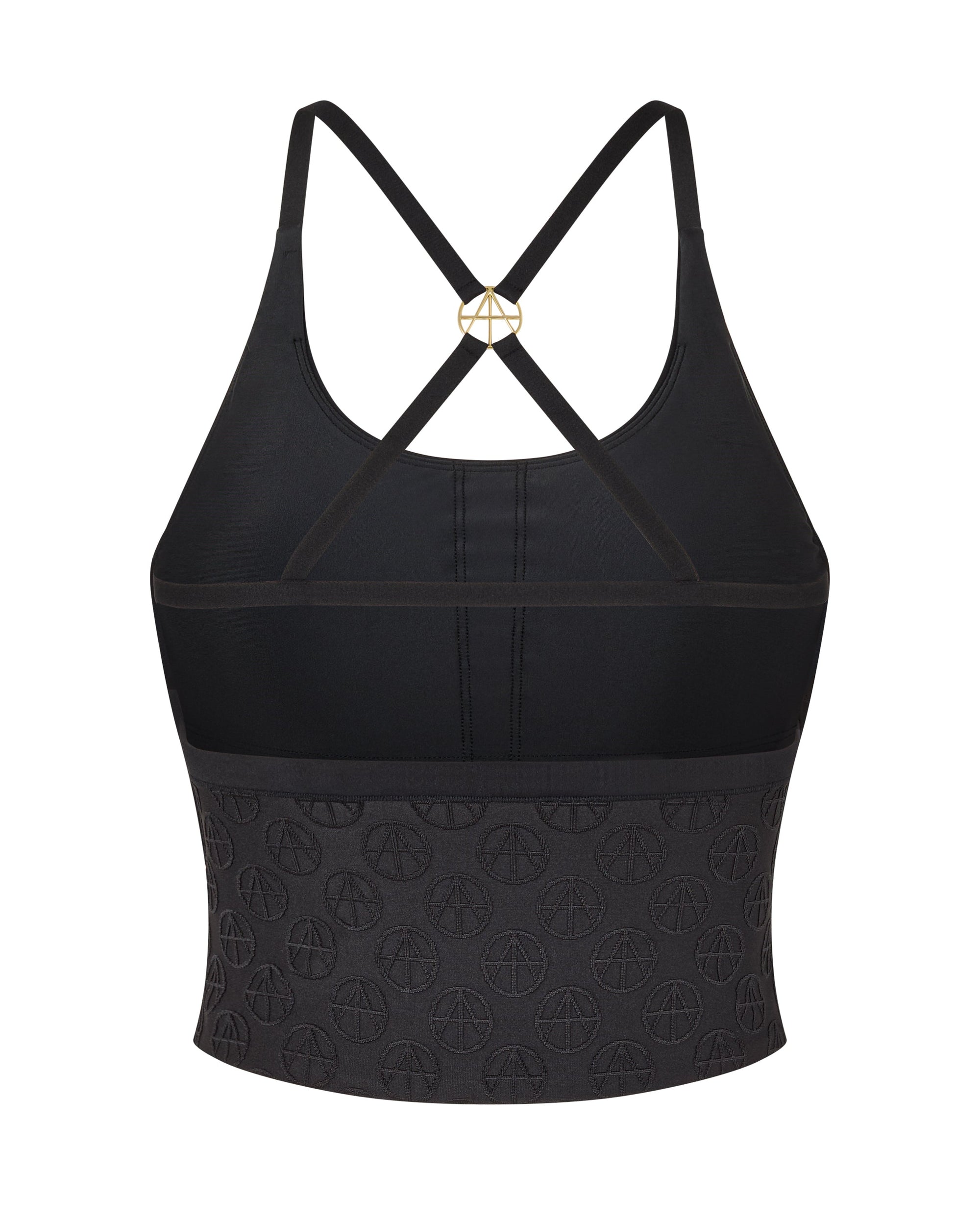Monogram Sculpt Top